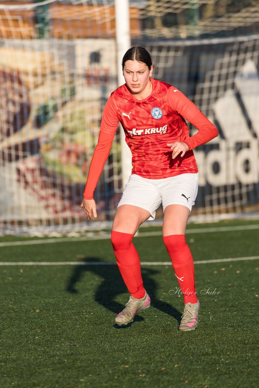 Bild 213 - wBJ Hamburger SV - Holstein Kiel : Ergebnis: 8:0